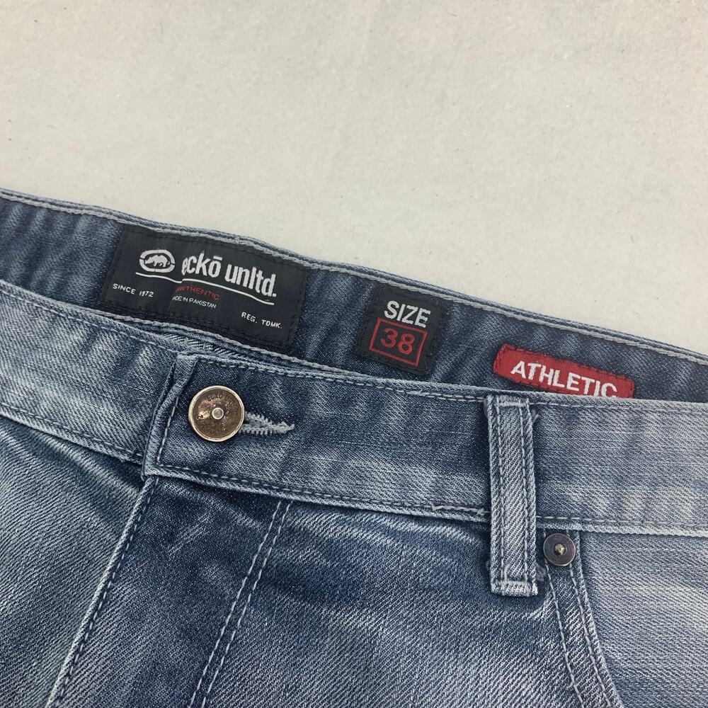 Ecko Unlimited Athletic Fit Mens Jeans Size 38
